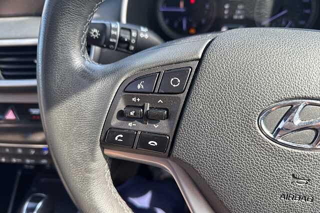 Hyundai TUCSON 2.0 CRDi 48V MHD Premium SE 5dr 4WD DCT Blue