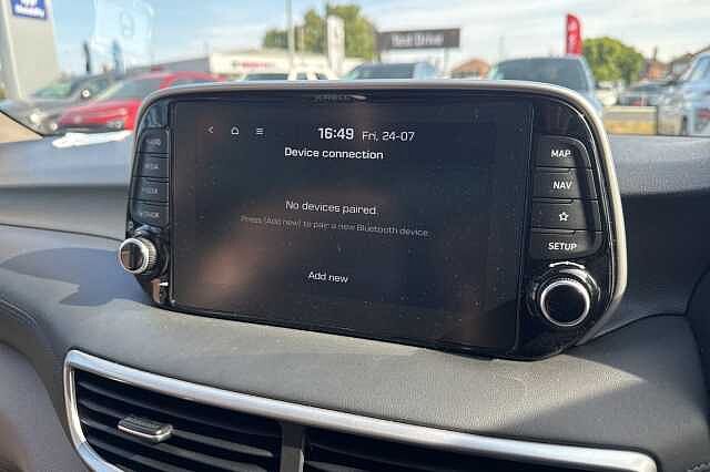 Hyundai TUCSON 2.0 CRDi 48V MHD Premium SE 5dr 4WD DCT Blue