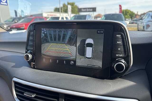 Hyundai TUCSON 2.0 CRDi 48V MHD Premium SE 5dr 4WD DCT Blue
