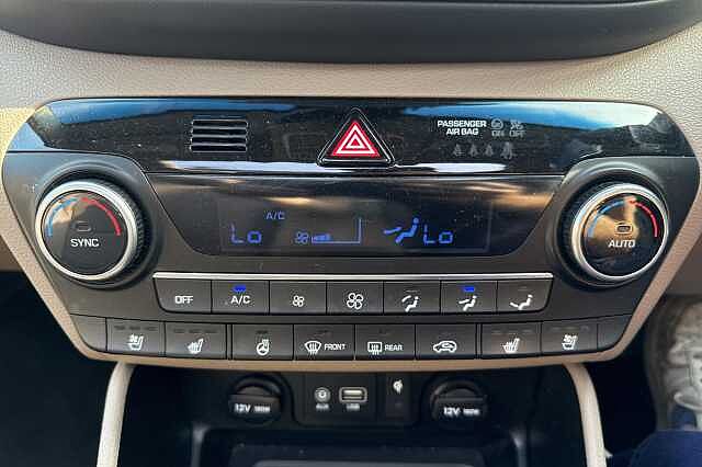Hyundai TUCSON 2.0 CRDi 48V MHD Premium SE 5dr 4WD DCT Blue
