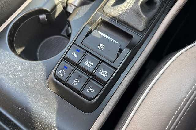 Hyundai TUCSON 2.0 CRDi 48V MHD Premium SE 5dr 4WD DCT Blue