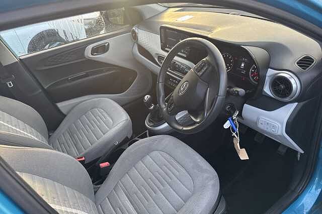 Hyundai I10 1.0 MPi Premium 5dr Blue