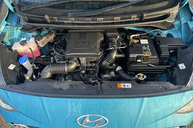 Hyundai I10 1.0 MPi Premium 5dr Blue
