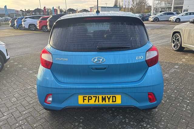 Hyundai I10 1.0 MPi Premium 5dr Blue