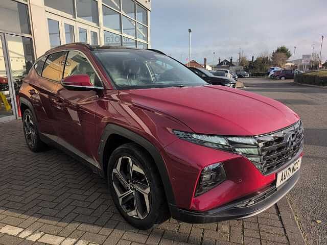 Hyundai TUCSON 1.6 TGDi Hybrid 230 Ultimate 5dr 2WD Auto