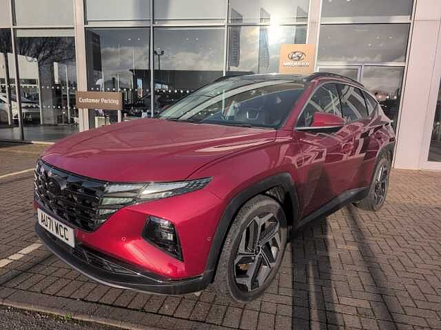 Hyundai TUCSON 1.6 TGDi Hybrid 230 Ultimate 5dr 2WD Auto