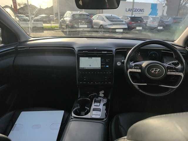 Hyundai TUCSON 1.6 TGDi Hybrid 230 Ultimate 5dr 2WD Auto