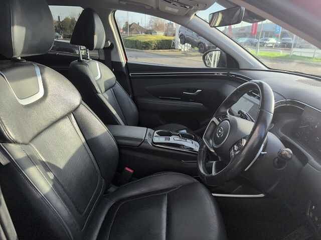 Hyundai TUCSON 1.6 TGDi Hybrid 230 Ultimate 5dr 2WD Auto