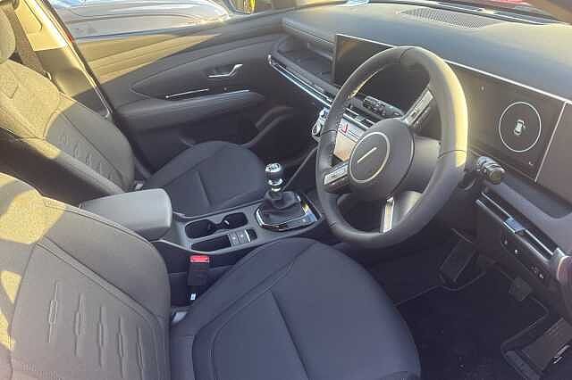 Hyundai TUCSON 1.6T 150 Advance 5dr Red