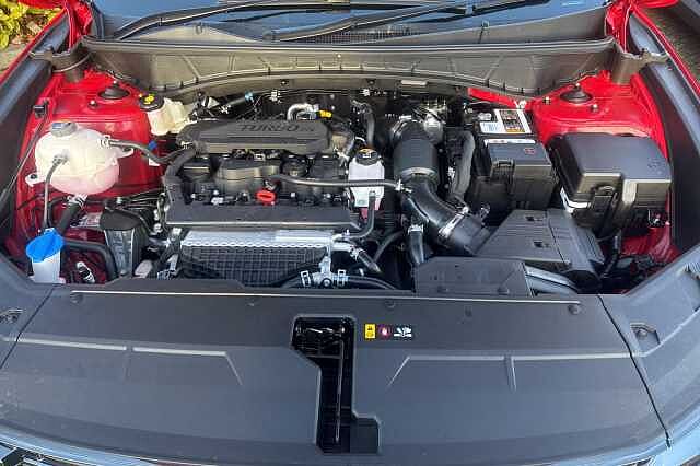 Hyundai TUCSON 1.6T 150 Advance 5dr Red