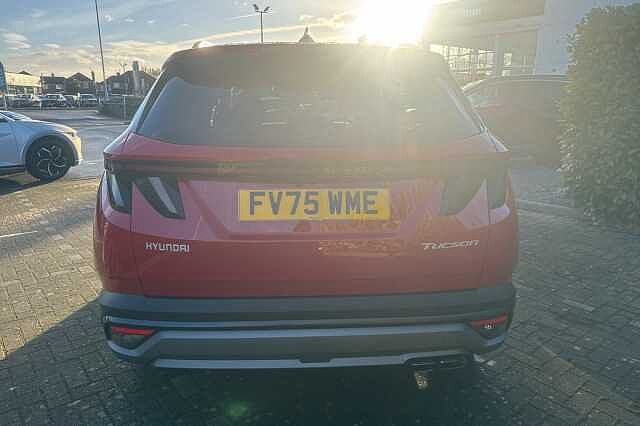 Hyundai TUCSON 1.6T 150 Advance 5dr Red