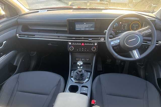 Hyundai TUCSON 1.6T 150 Advance 5dr Red