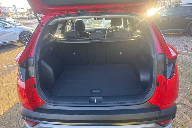Hyundai TUCSON 1.6T 150 Advance 5dr Red