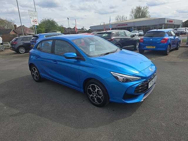 MG Mg3 1.5 Hybrid SE 5dr Auto