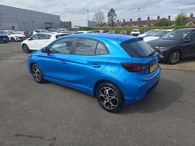 MG Mg3 1.5 Hybrid SE 5dr Auto