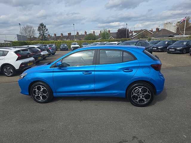 MG Mg3 1.5 Hybrid SE 5dr Auto
