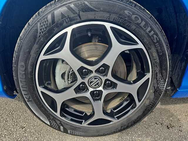 MG Mg3 1.5 Hybrid SE 5dr Auto