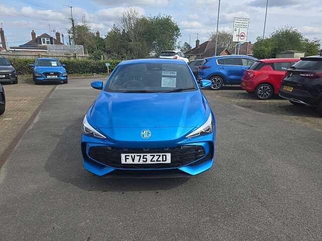 MG Mg3 1.5 Hybrid SE 5dr Auto