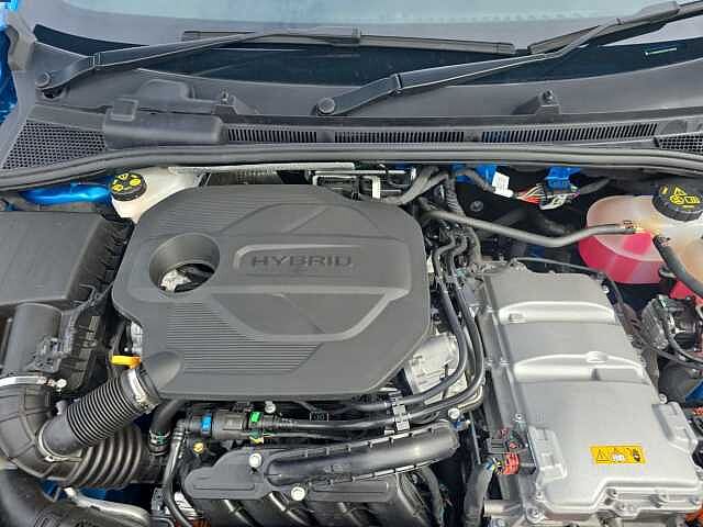 MG Mg3 1.5 Hybrid SE 5dr Auto