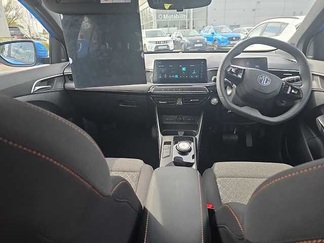 MG Mg3 1.5 Hybrid SE 5dr Auto