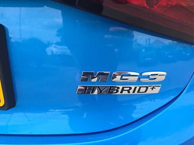 MG Mg3 1.5 Hybrid SE 5dr Auto