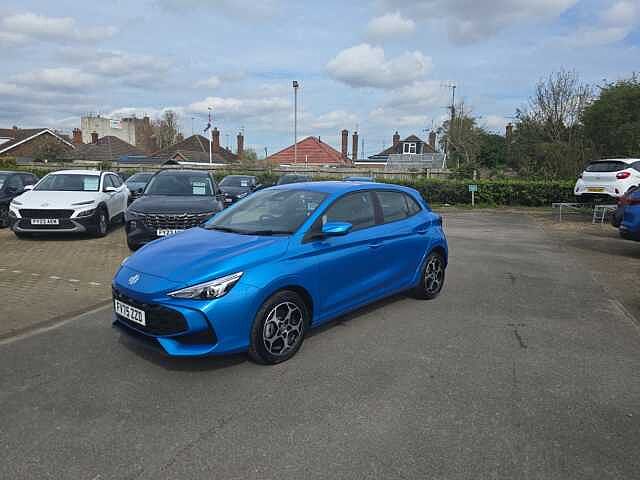MG Mg3 1.5 Hybrid SE 5dr Auto