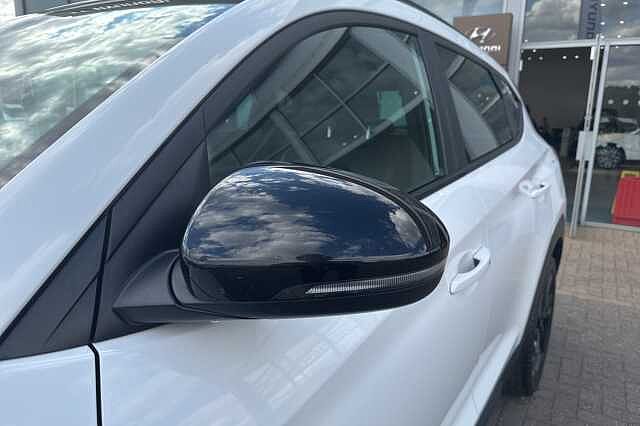 Hyundai TUCSON 1.6 TGDi 177 N Line 5dr 2WD White