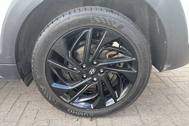 Hyundai TUCSON 1.6 TGDi 177 N Line 5dr 2WD White