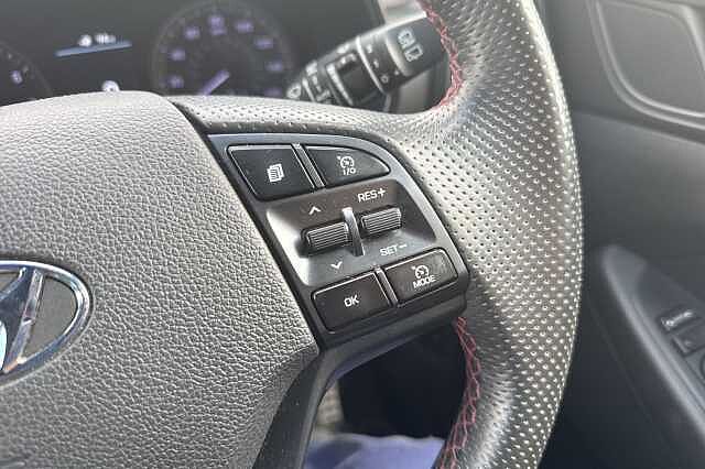 Hyundai TUCSON 1.6 TGDi 177 N Line 5dr 2WD White