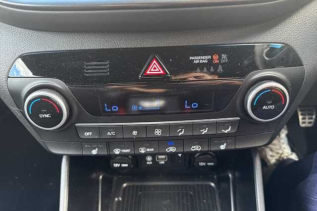 Hyundai TUCSON 1.6 TGDi 177 N Line 5dr 2WD White