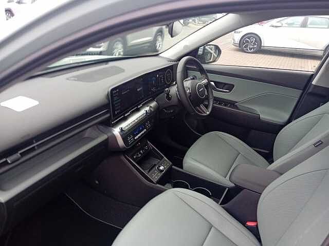 Hyundai KONA 1.6 Hybrid 129 Ultimate 5dr DCT Green