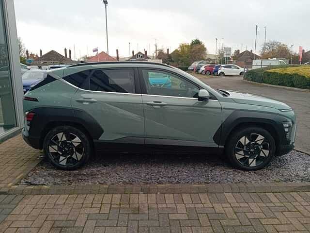 Hyundai KONA 1.6 Hybrid 129 Ultimate 5dr DCT Green