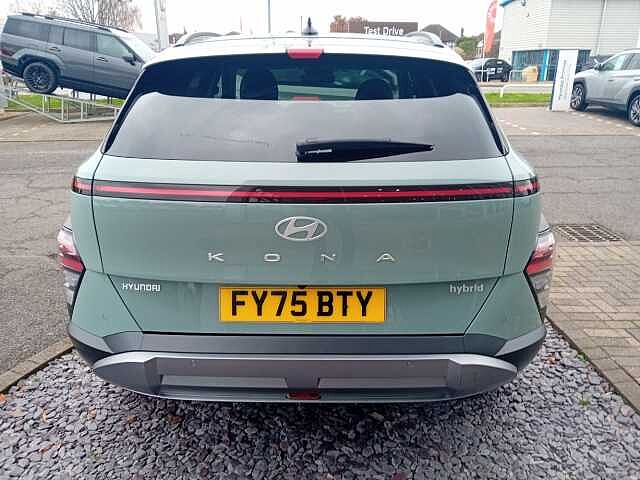 Hyundai KONA 1.6 Hybrid 129 Ultimate 5dr DCT Green
