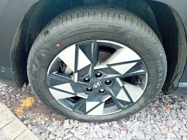 Hyundai KONA 1.6 Hybrid 129 Ultimate 5dr DCT Green