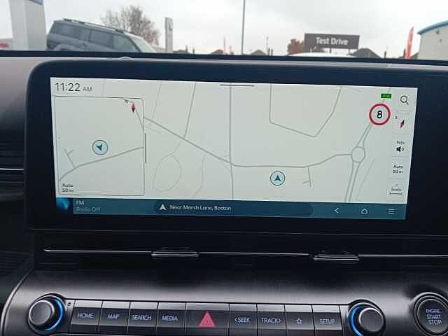 Hyundai KONA 1.6 Hybrid 129 Ultimate 5dr DCT Green