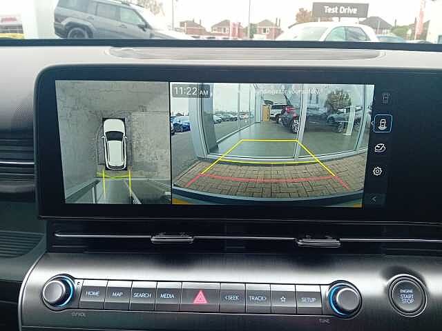 Hyundai KONA 1.6 Hybrid 129 Ultimate 5dr DCT Green