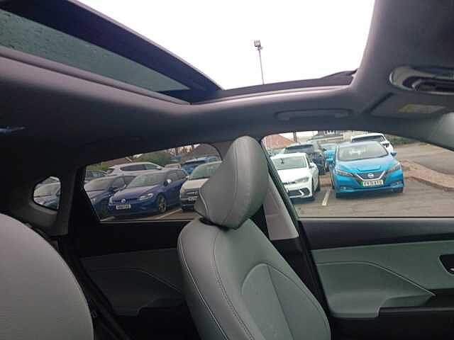 Hyundai KONA 1.6 Hybrid 129 Ultimate 5dr DCT Green