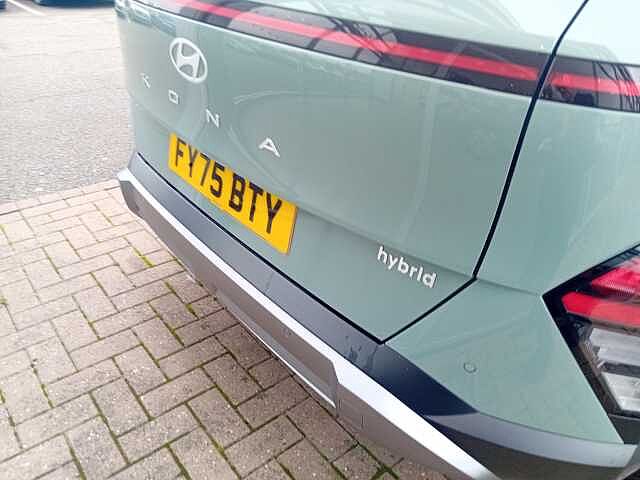 Hyundai KONA 1.6 Hybrid 129 Ultimate 5dr DCT Green