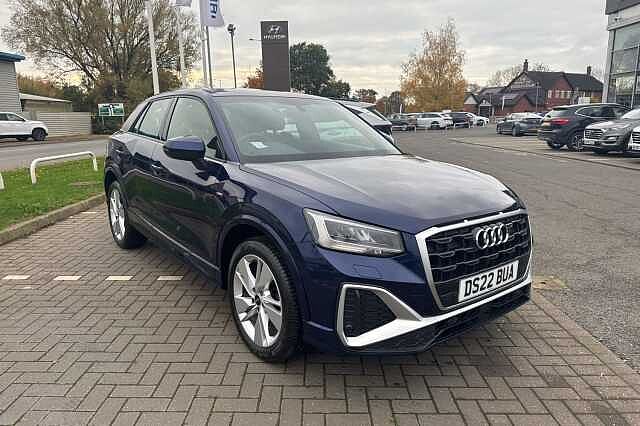 Audi Q2 30 TFSI S Line 5dr