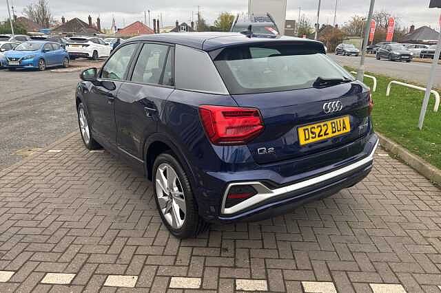Audi Q2 30 TFSI S Line 5dr