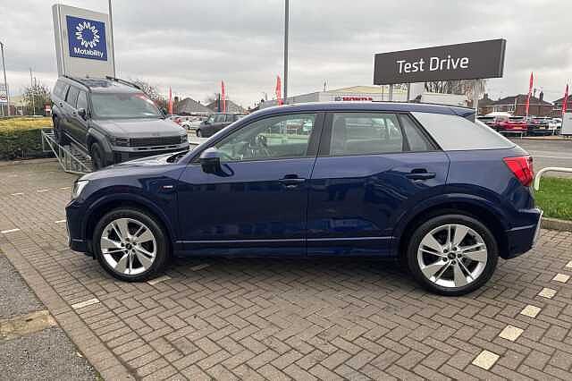 Audi Q2 30 TFSI S Line 5dr