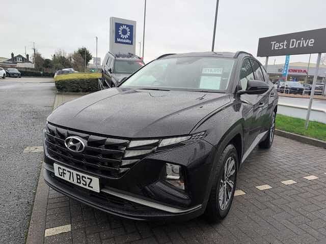Hyundai TUCSON 1.6 TGDi SE Connect 5dr 2WD Black