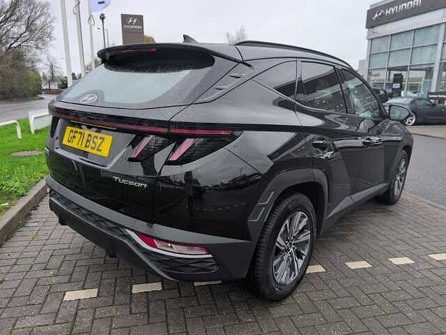 Hyundai TUCSON 1.6 TGDi SE Connect 5dr 2WD Black