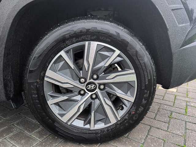 Hyundai TUCSON 1.6 TGDi SE Connect 5dr 2WD Black