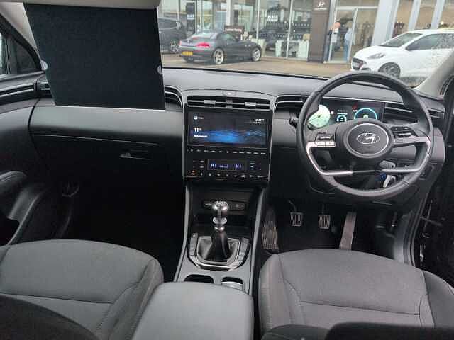 Hyundai TUCSON 1.6 TGDi SE Connect 5dr 2WD Black