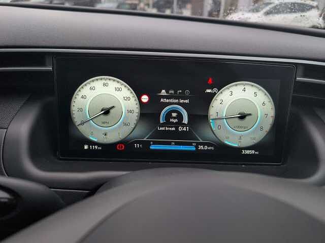 Hyundai TUCSON 1.6 TGDi SE Connect 5dr 2WD Black