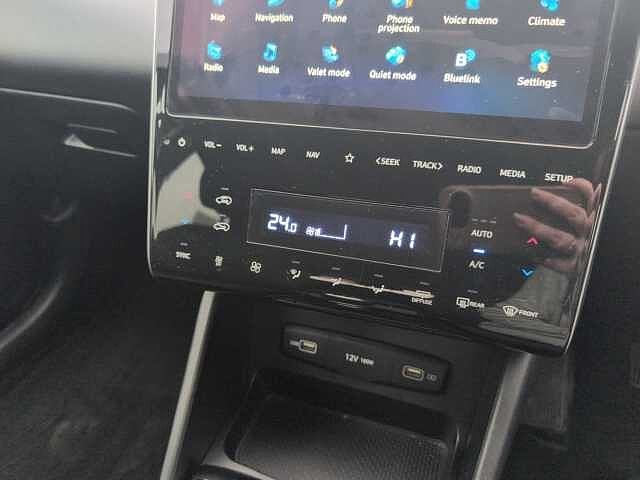 Hyundai TUCSON 1.6 TGDi SE Connect 5dr 2WD Black