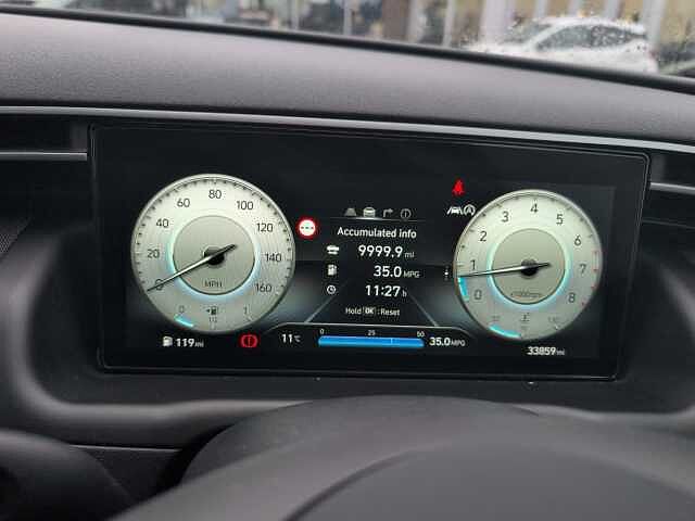 Hyundai TUCSON 1.6 TGDi SE Connect 5dr 2WD Black