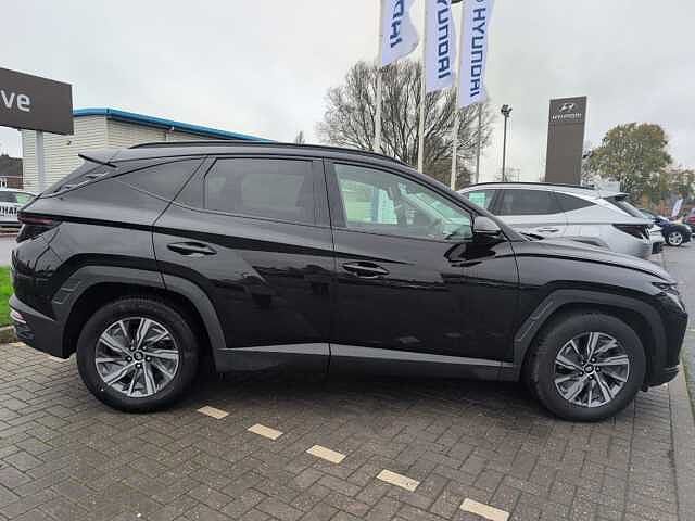 Hyundai TUCSON 1.6 TGDi SE Connect 5dr 2WD Black