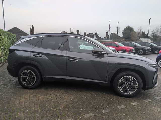 Hyundai TUCSON 1.6T Advance 5dr Grey